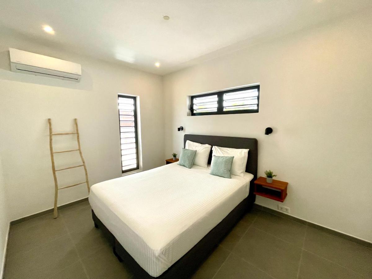 N-Joy Residence Curacao - Nieuwe appartementen met zwembad Jan Thiel Buitenkant foto